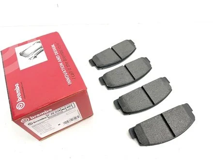 Тормозные колодки дисковые BREMBO P49036