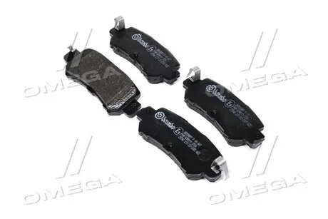 Тормозные колодки дисковые BREMBO P49047