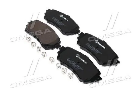 Гальмівні колодки дискові BREMBO P49048