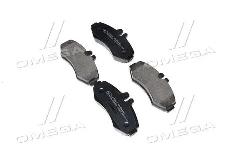Тормозные колодки дисковые BREMBO P50031