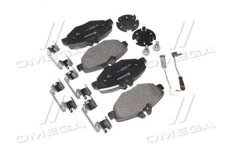 Тормозные колодки комплект. BREMBO P50 049