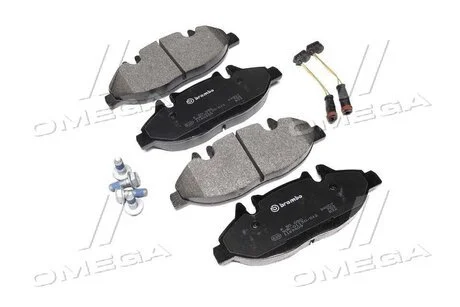 Тормозные колодки дисковые BREMBO P50050