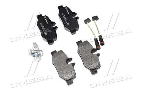 Гальмівні колодки дискові BREMBO P50051
