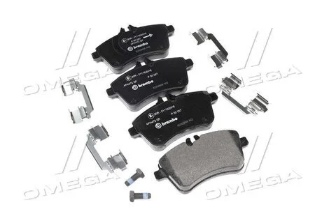 Тормозные колодки комплект. BREMBO P50 057