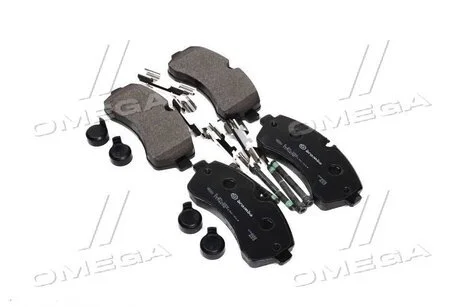 Гальмівні колодки комплект. BREMBO P50 059