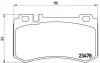 Гальмівні колодки комплект. BREMBO P50 061 (фото 1)