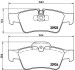 Гальмівні колодки дискові BREMBO P50064 (фото 1)