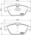Гальмівні колодки дискові BREMBO P50068 (фото 1)