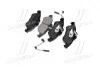 Гальмівні колодки комплект. BREMBO P50 080 (фото 3)