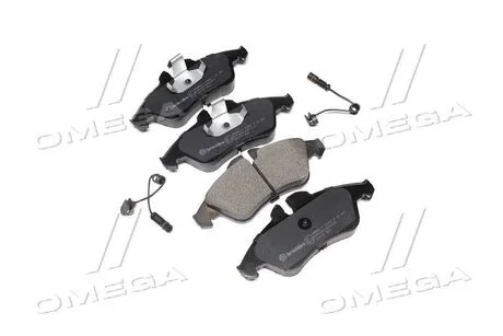 Гальмівні колодки комплект. BREMBO P50 080