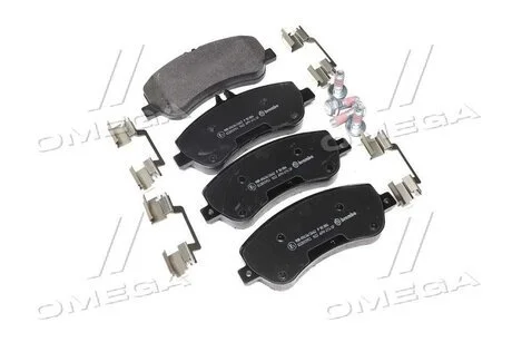 Гальмівні колодки дискові BREMBO P50086