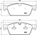Гальмівні колодки дискові BREMBO P50102 (фото 1)