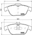 Гальмівні колодки дискові BREMBO P50104 (фото 1)