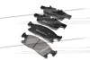 Гальмівні колодки комплект. BREMBO P50 108 (фото 2)