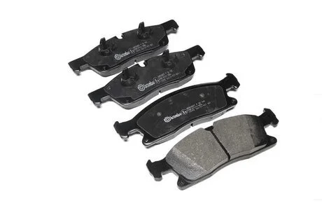Тормозные колодки комплект. BREMBO P50 108