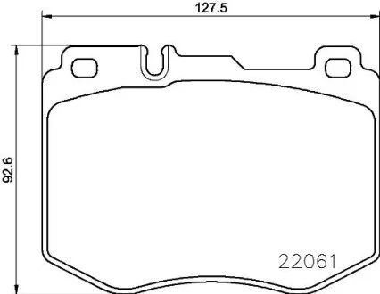 Гальмівні колодки дискові BREMBO P50120