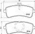 Гальмівні колодки дискові BREMBO P50125 (фото 1)