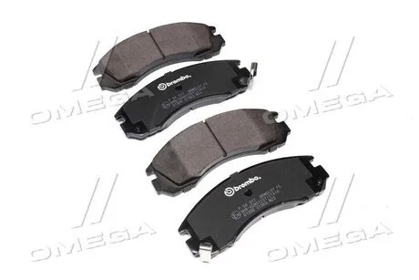 Гальмівні колодки дискові BREMBO P54017
