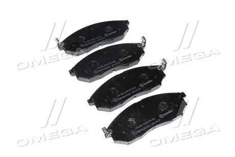 Гальмівні колодки дискові BREMBO P56058