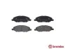 Тормозные колодки дисковые BREMBO P56088 (фото 2)