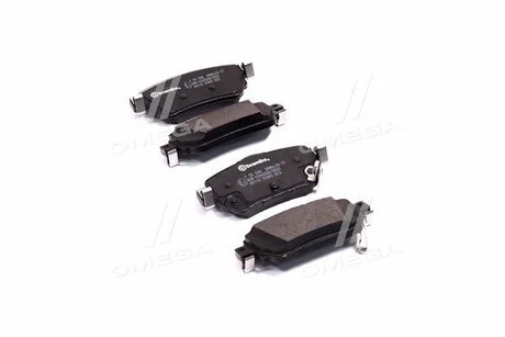 Гальмівні колодки комплект. BREMBO P56 098