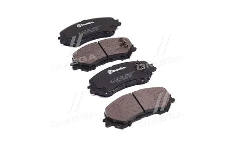 Гальмівні колодки дискові BREMBO P56100