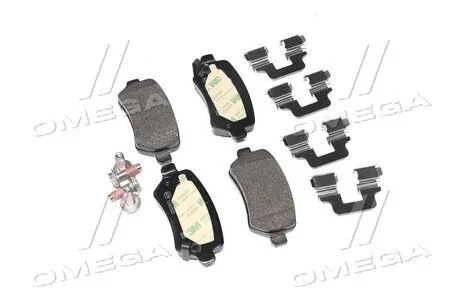 Тормозные колодки дисковые BREMBO P59038
