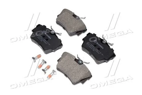 Гальмівні колодки дискові BREMBO P59041