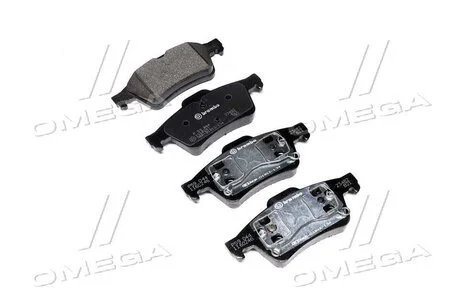 Гальмівні колодки комплект. BREMBO P59 044