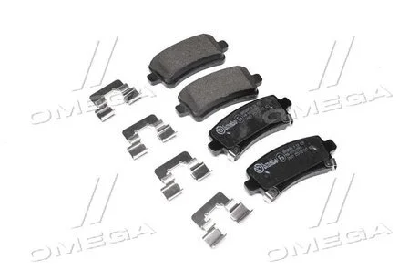 Гальмівні колодки комплект. BREMBO P59 059
