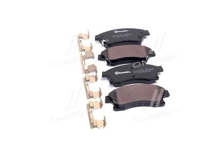 Гальмівні колодки комплект. BREMBO P59 076