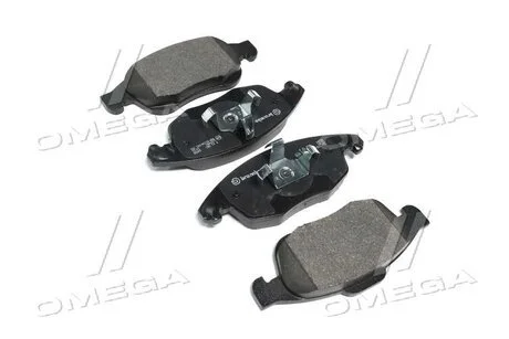 Гальмівні колодки дискові BREMBO P61083