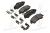 Гальмівні колодки комплект. BREMBO P61 113 (фото 1)