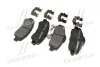 Гальмівні колодки комплект. BREMBO P61 113 (фото 3)