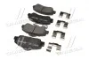 Гальмівні колодки комплект. BREMBO P61 113 (фото 4)
