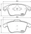 Гальмівні колодки дискові BREMBO P61117 (фото 1)