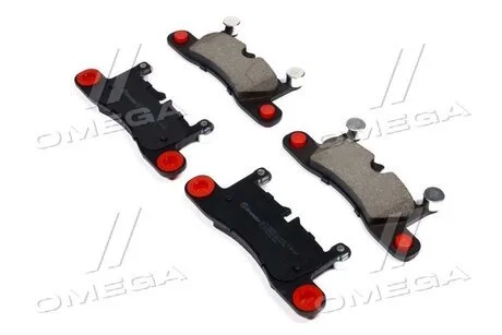 Гальмівні колодки комплект. BREMBO P65 027