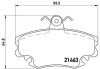 Гальмівні колодки дискові BREMBO P68038 (фото 1)