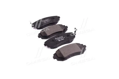 Гальмівні колодки дискові BREMBO P78013