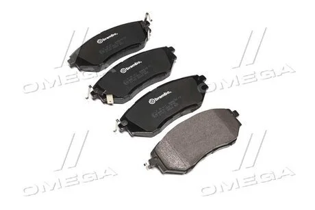 Гальмівні колодки дискові BREMBO P78017
