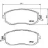 Гальмівні колодки дискові BREMBO P78021 (фото 2)