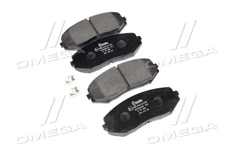 Гальмівні колодки комплект. BREMBO P79 018