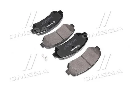 Гальмівні колодки комплект. BREMBO P79 028