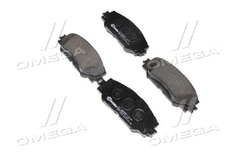 Тормозные колодки дисковые BREMBO P83082