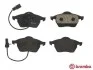 Гальмівні колодки дискові BREMBO P85037 (фото 2)