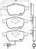 Колодки гальмівні дискові BREMBO P85060 (фото 1)