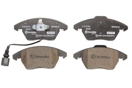 Тормозные колодки дисковые BREMBO P85075X (фото 1)