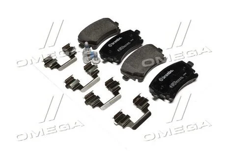 Тормозные колодки дисковые BREMBO P85076
