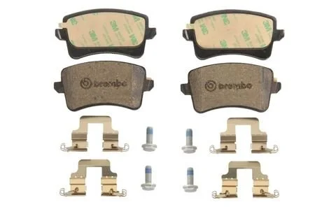 Гальмівні колодки дискові BREMBO P85099X