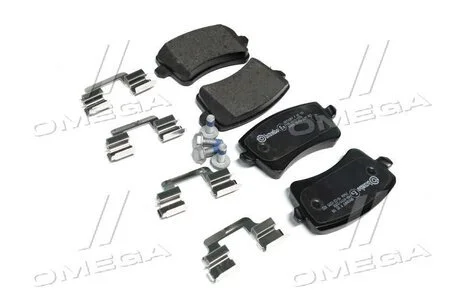 Тормозные колодки дисковые BREMBO P85100